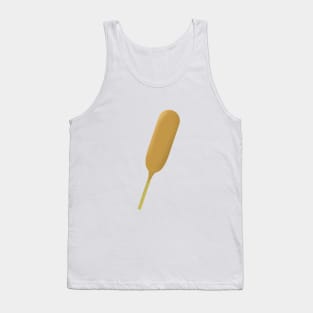 corn dog plain Tank Top